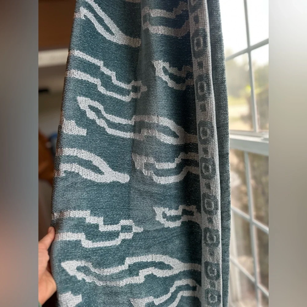 2 Anthropologie Tiber Curtain Panels 50